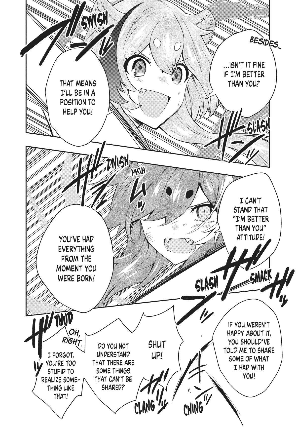 SIX PRINCESSES FALL IN LOVE WITH GOD GUARDIAN Chapter 76 16